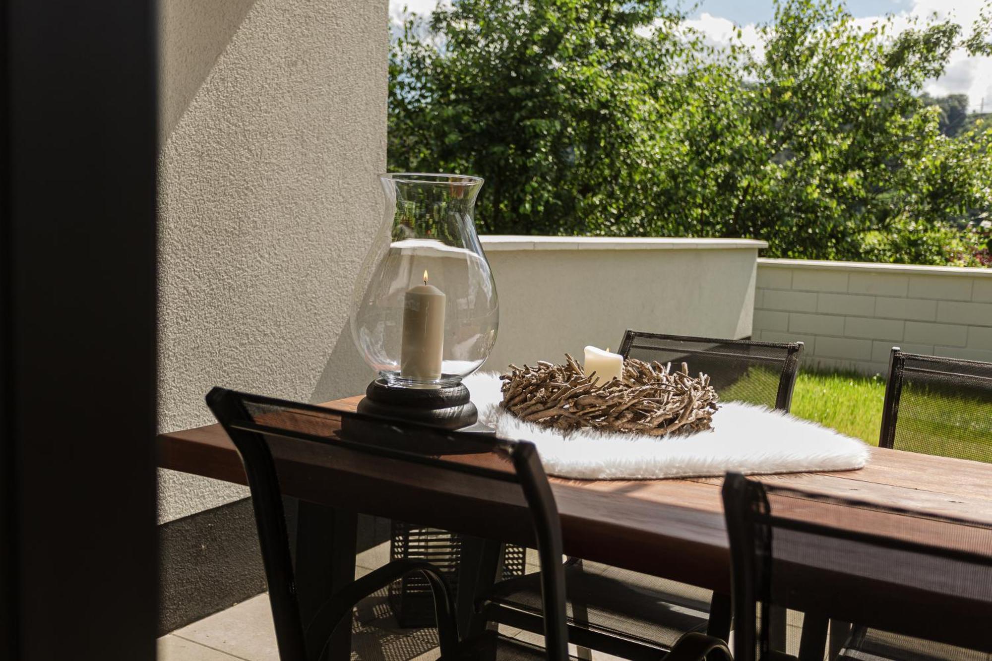 Luxusferienwohnung Moselruhe Bullay Mit Grosser Terrasse Und Schoenem Ausblick Exterior foto
